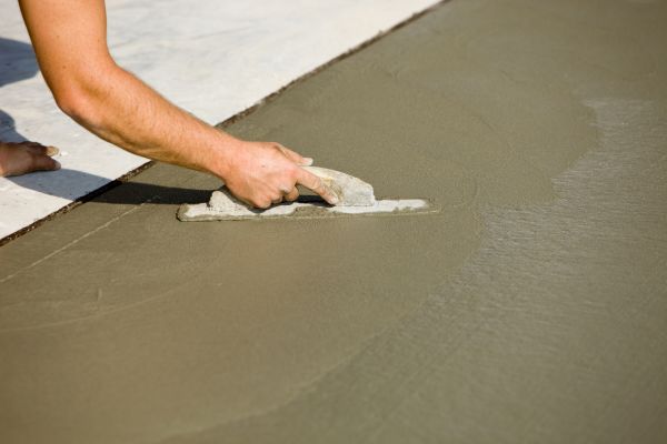 Cost of Cement Installation in Milford