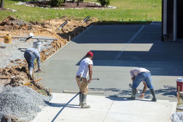 Cement Laying Service in Milford