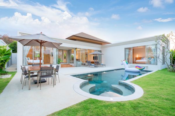 Concrete Pool Patio Installation in Milford
