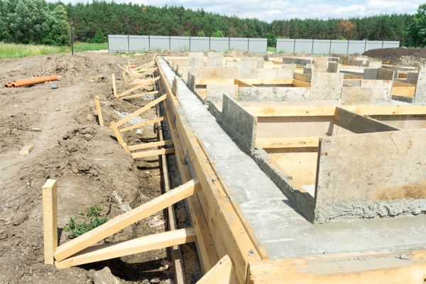 Footer Installation in Milford
