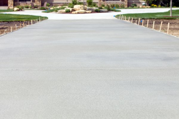 Concrete Pavement Installation in Milford