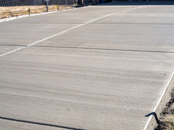 Concrete Road Installation in Milford
