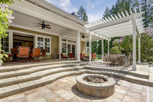 Patio Addition in Milford