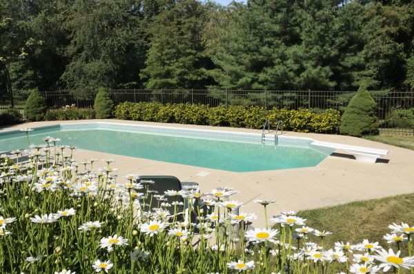Concrete Deck Installation in Milford