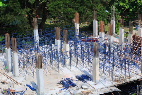 Foundation Pier Installation in Milford