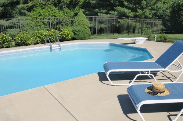 Concrete Deck Construction in Milford