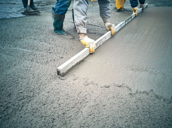 Cost of Cement Slab Construction in Milford