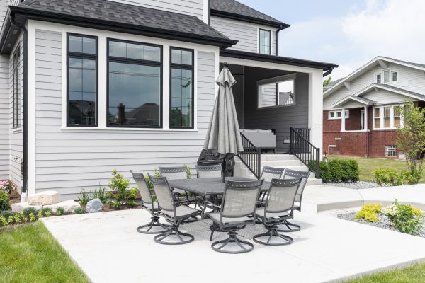 Patio Cement Pouring in Milford