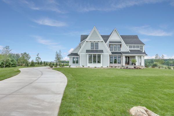 New Driveway Construction in Milford