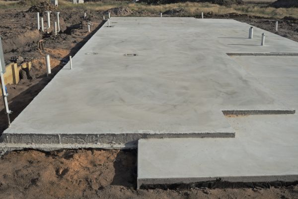 Cement Foundation Installation in Milford