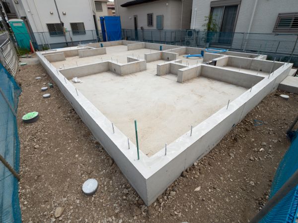 Foundation Construction in Milford
