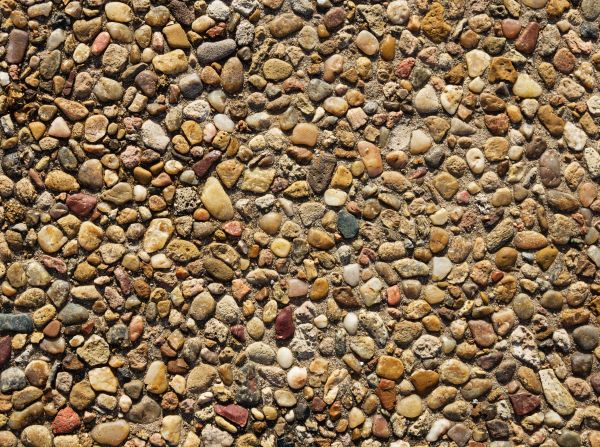 Exposed Aggregate Installation in Milford