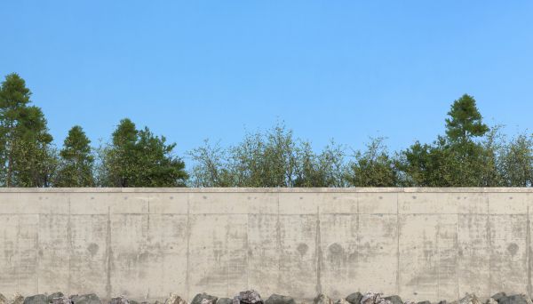 Privacy Wall Construction in Milford
