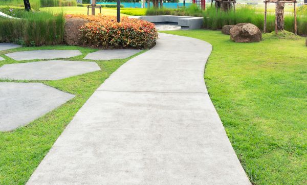 Pathway Renovation in Milford
