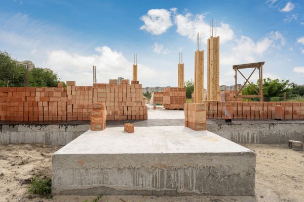 Foundation Slab Construction in Milford