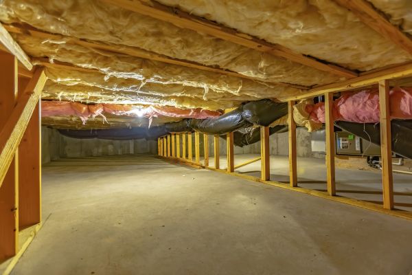 Crawlspace Construction in Milford