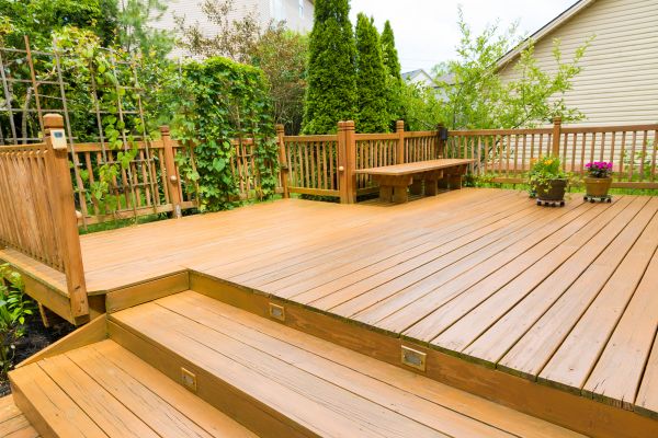 Cost of Patio Deck Construction in Milford