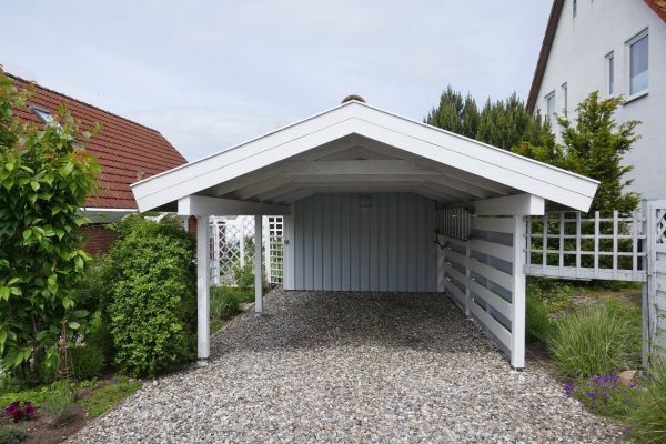 Carport Pad Installation in Milford