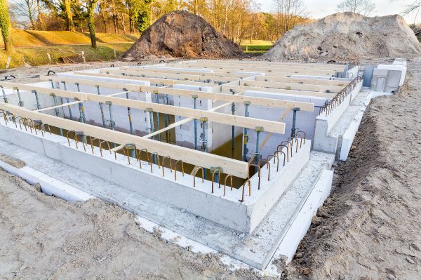 Building Foundation Service in Milford