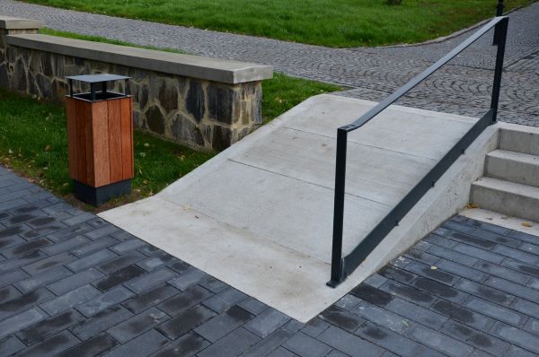 Concrete Ramp Construction in Milford