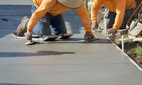 Cost of Cement Pad Construction in Milford