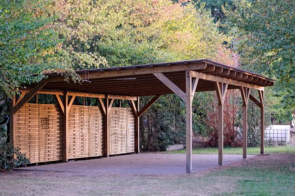 Cost of Carport Concrete Installation in Milford
