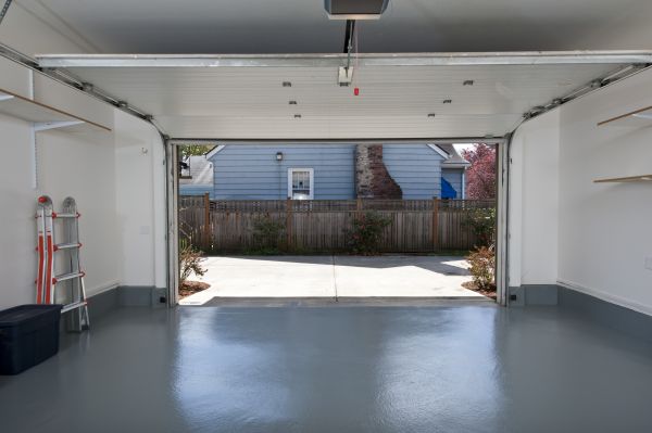 Garage Pad Pouring in Milford