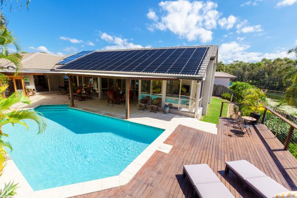 Cost of Pool Decking Installation in Milford