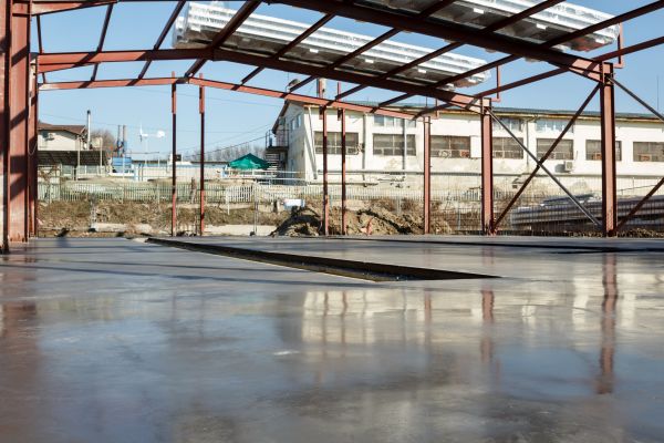 Building Slab Installation in Milford