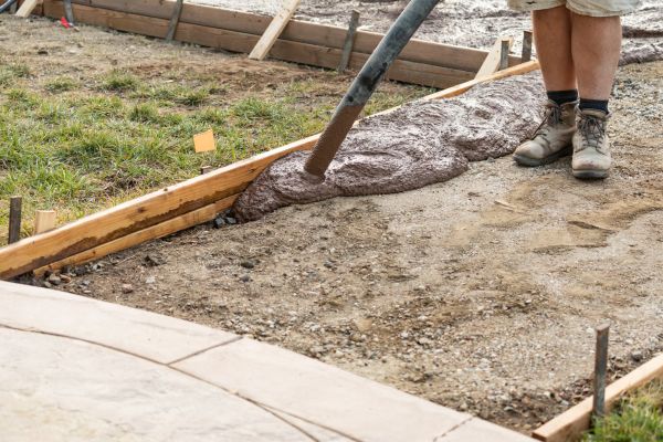 Concrete Deck Pouring in Milford