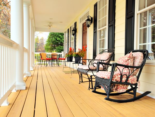 Cost of Front Porch Renovation in Milford