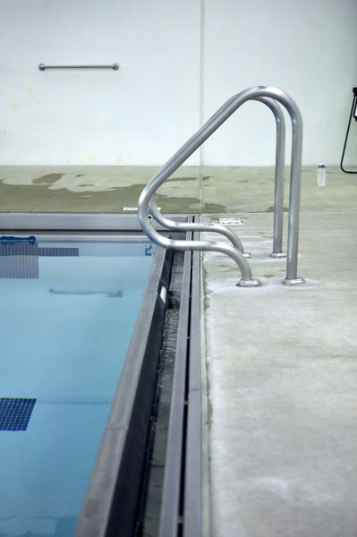 Poolside Concrete Paving in Milford