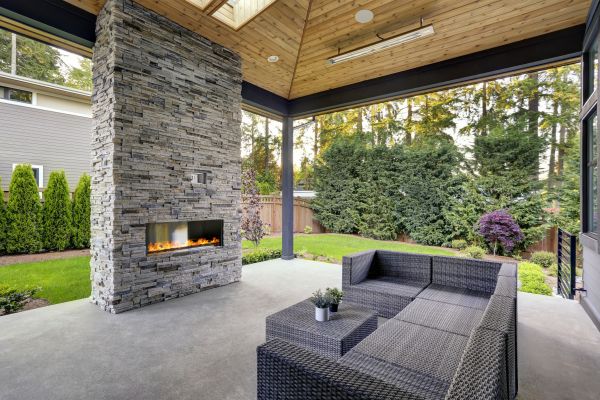 Concrete Patio Renovation in Milford