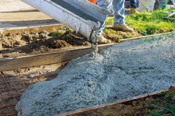 Cost of Driveway Concrete Pouring in Milford