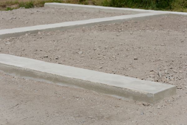 Garage Footing Installation in Milford