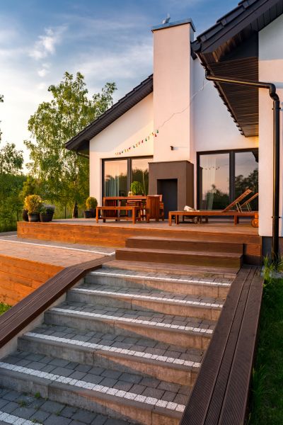 Patio Steps Replacement in Milford