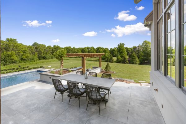 Patio Concrete Construction in Milford