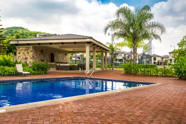 Pool Area Enlargement in Milford
