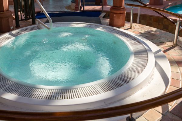 Hot Tub Patio Construction in Milford