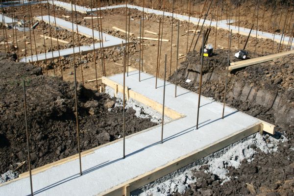 Cost of Footing Construction in Milford
