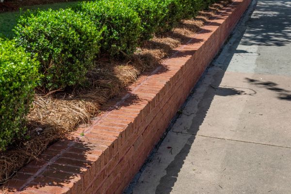 Retaining Wall Installation in Milford