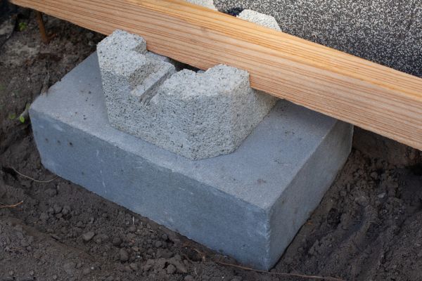 Deck Footings Installation in Milford