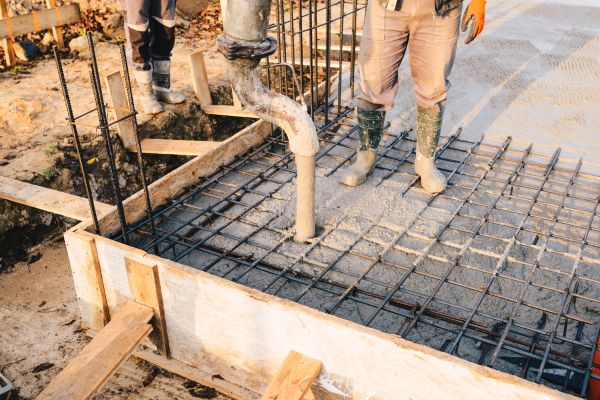 Foundation Concrete Pouring in Milford