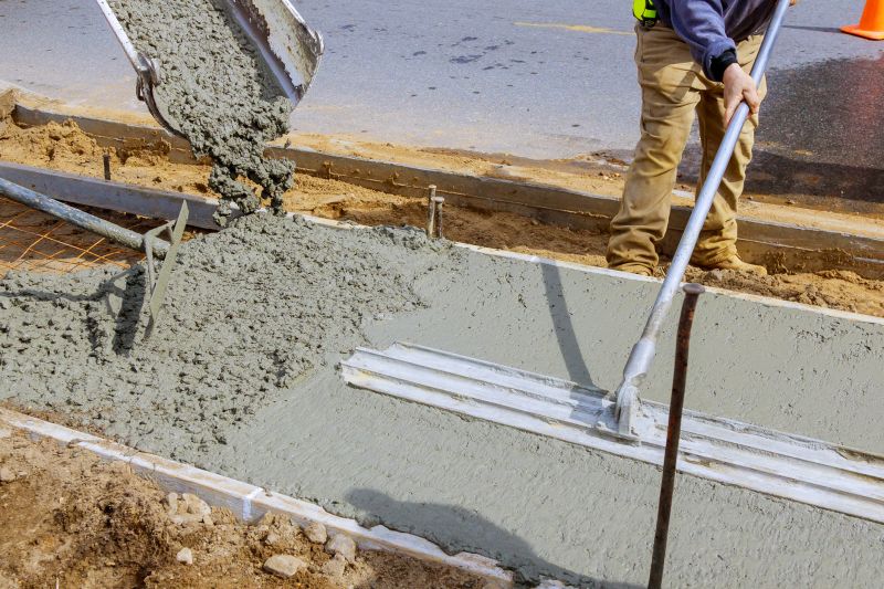 Concrete Flatwork Installation