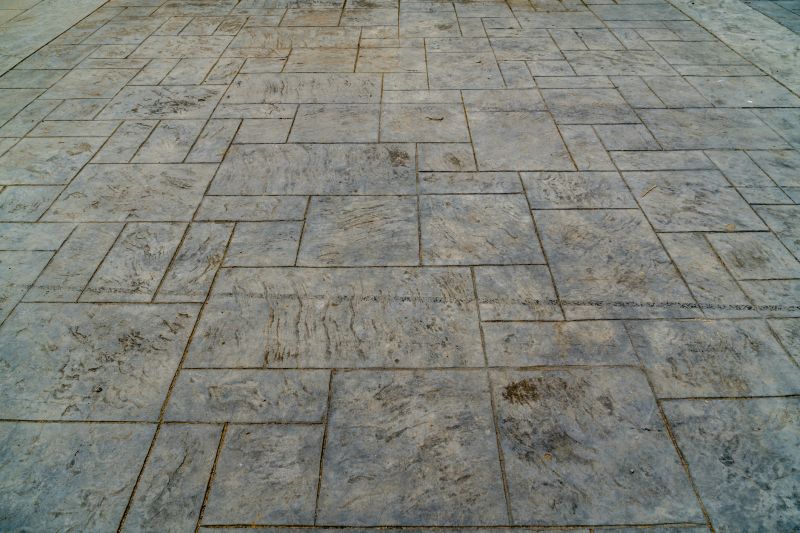 Stamped and Decorative Concrete