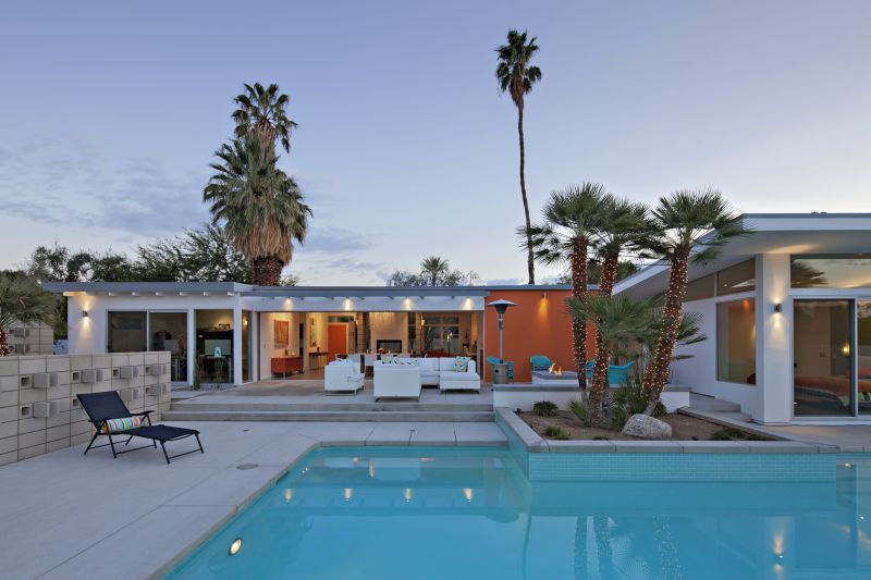 Concrete Pool Patio Installation