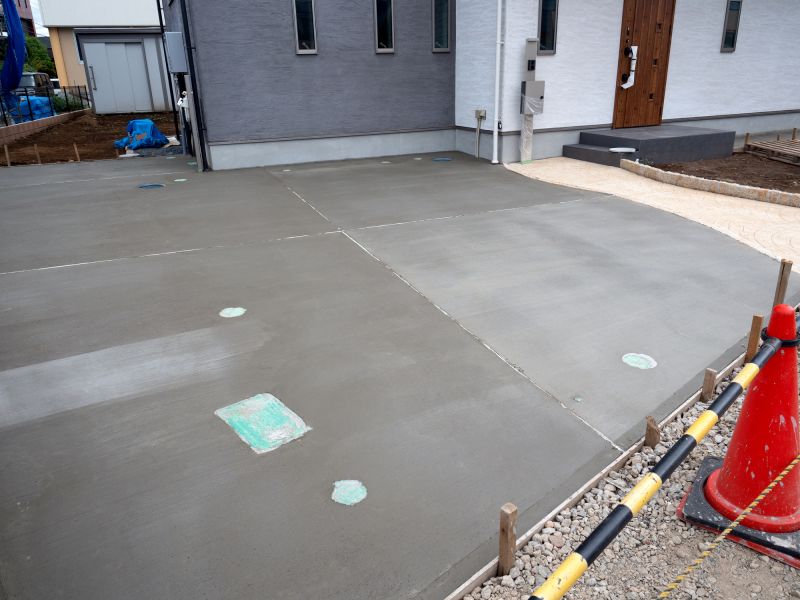 Driveway Pad Installation
